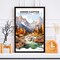Kings Canyon National Park Poster, Travel Art, Office Poster, Home Decor | S8 product 5